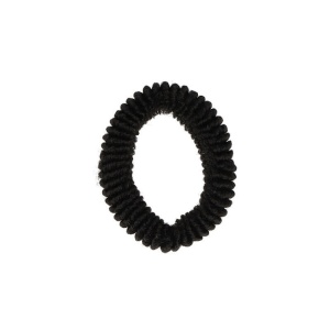 Elastice pentru par Eurostil, mici si negre - set 9 buc - Img 2