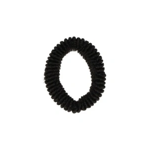 Elastice pentru par Eurostil, mici si negre - set 9 buc - Img 2