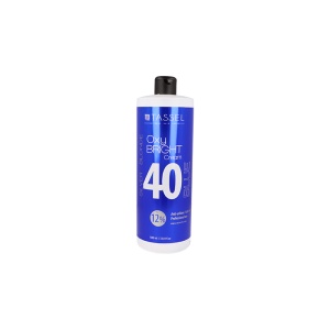 Oxidant cremos, cu pigment albastru anti-ingalbenire Tassel Oxy Blue, 40V - 12% - 1000 ml
