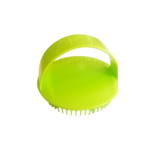 Perie masaj capilar, din plastic, VERDE - Img 3