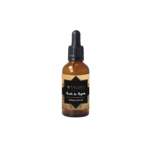 Ser tratament de par cu ulei de argan Tassel, par uscat si deteriorat - 50 ml