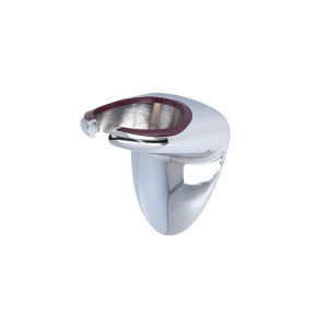 Suport Premium de Perete pentru Uscător de Păr din Aluminiu