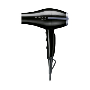 Uscator de par profesional Furious Plus Eurostil, cu doua viteze si trei temperaturi 2200W