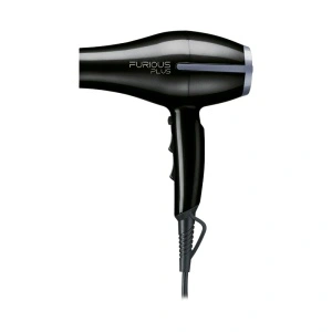 Uscator de par profesional Furious Plus Eurostil, cu doua viteze si trei temperaturi 2200W