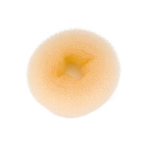 Burete adaos de coc blond, rotund 4 cm - 1 buc