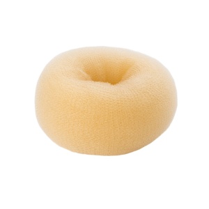 Burete adaos de coc blond, rotund 6.5 cm - 1 buc