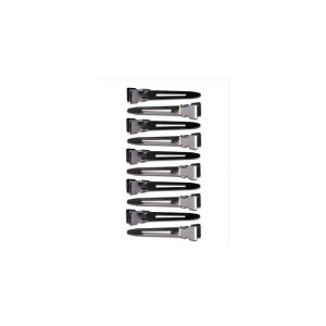 Clipsuri metalice de par, mici 4.5 cm - set de 10 buc