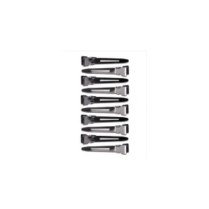 Clipsuri metalice de par, mici 4.5 cm - set de 10 buc