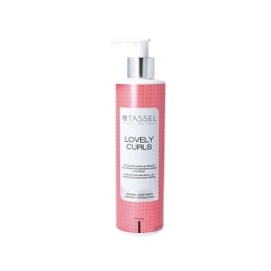Crema de par pentru bucle Tassel Lovely Curls, volum si efect antifrizz - 250 ml