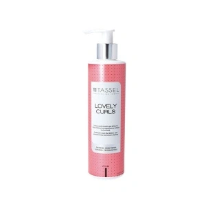 Crema de par pentru bucle Tassel Lovely Curls, volum si efect antifrizz - 250 ml
