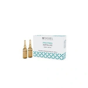 Fiole anti-cadere par Tassel Protein Ampollas, cu keratina si aloe vera - 12 buc X 10 ml