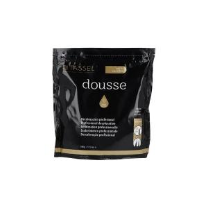 Pudra decoloranta cu 12 uleiuri hranitoare Dousse Tassel, cu putin amoniac 500 g