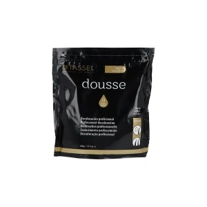 Pudra decoloranta cu 12 uleiuri hranitoare Dousse Tassel, cu putin amoniac 500 g