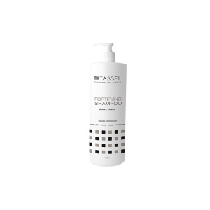 Sampon de par cu biotina Fortifying Tassel, pentru par gras si deteriorat - 1000 ml