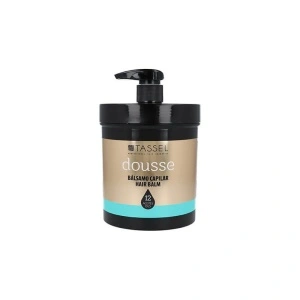 Balsam pentru parul uscat si deteriorat Dousse Tassel, cu 12 uleiuri hranitoare 1000ml