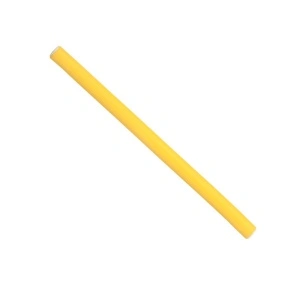 Bigudiuri flexibile profesionale, galbene 1 x 17.5 cm