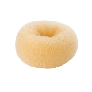 Burete adaos de coc blond, rotund 2.5 cm - 1 buc