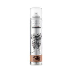 Fixativ de par Tassel Style Pro, fixare puternica, cu ulei de argan 300 ml