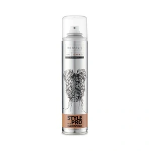 Fixativ de par Tassel Style Pro, fixare puternica, cu ulei de argan 300 ml