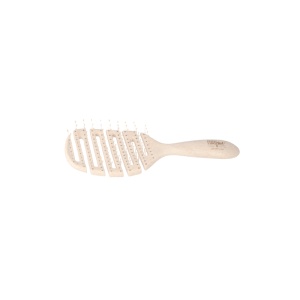 Perie Ecologică pentru Descurcat Părul - Eurostil Nature Line, 21,5 cm