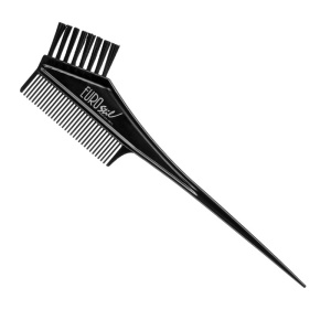 Pieptene cu pensula pentru vopsirea parului, din plastic 21.5 cm - 1 buc