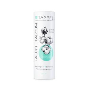 Pudra de talc parfumata Tassel, anti iritatii si umiditate - 200 gr