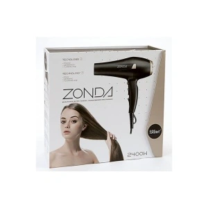 Uscator profesional cu turmalina si ceramica Zonda Eurostil 2400W - 1 buc - Img 2