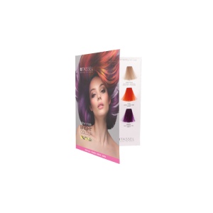 Catalog culori masti colorante pentru mentinerea culorii parului Tassel Bright Colour - 1 buc
