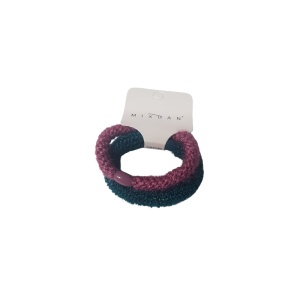 Elastic pentru par, diverse culori, set de doua bucati - Img 4