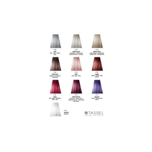 Masca coloranta de par Rosu Violet Bright Color Tassel, nutritiva si reparatorie - 200ml - Img 3