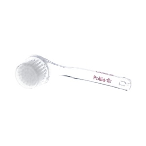 Perie facială exfoliantă și de masaj Pollie – pentru o piele netedă și radiantă