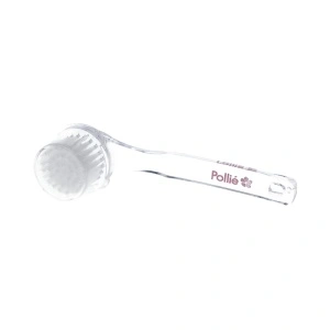 Perie facială exfoliantă și de masaj Pollie – pentru o piele netedă și radiantă