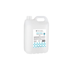 Sampon par, cu aroma de frisca Neutral Tassel, pentru toate tipurile de par - 5000 ml