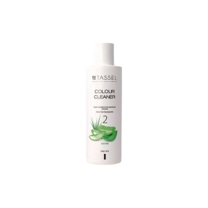 Solutie pentru indepartarea petelor de vopsea Tassel Colour Cleaner, cu aloe vera - 200 ml