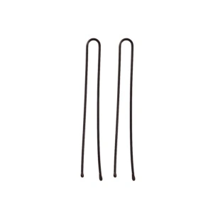 Ace de par negre, drepte si groase, pentru coc - 50 mm x 200 gr