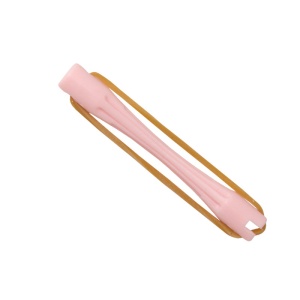 Bigudiuri mici roz, 5,95 cm x 7,8 mm