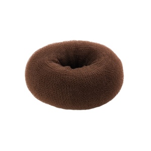 Burete adaos de coc maro, rotund 6.5 cm - 1 buc