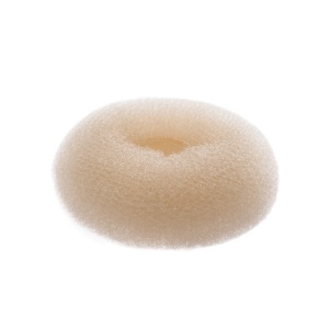 Burete pentru coc de culoare blondă – 8 cm x 2,4 cm, 8 grame