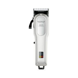 Masina pentru tuns parul Ceramic Galaxy Ragnar Profesionala, cu lame din titan si ceramica 8W - 1 buc