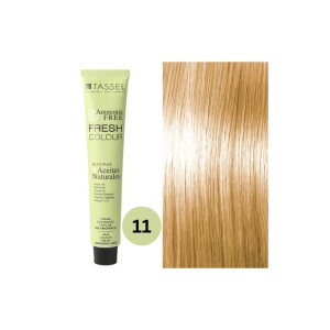Vopsea de par fara amoniac Fresh Color Tassel nr 11, Blond Natural Extra Deschis - 100 ml