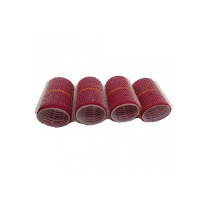 Bigudiuri pentru par, profesionale cu scai, medii pentru volum 3 cm - set de 4 buc