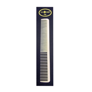 Pieptene Profesional Îngust PRO 20 - Plastic Durabil pentru Saloane, 19 cm