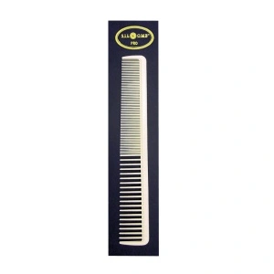Pieptene Profesional Îngust PRO 20 - Plastic Durabil pentru Saloane, 19 cm