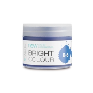 Vopsea directa par Tassel Bright Color, Azul Fantesia Albastru B-6 - 100ml