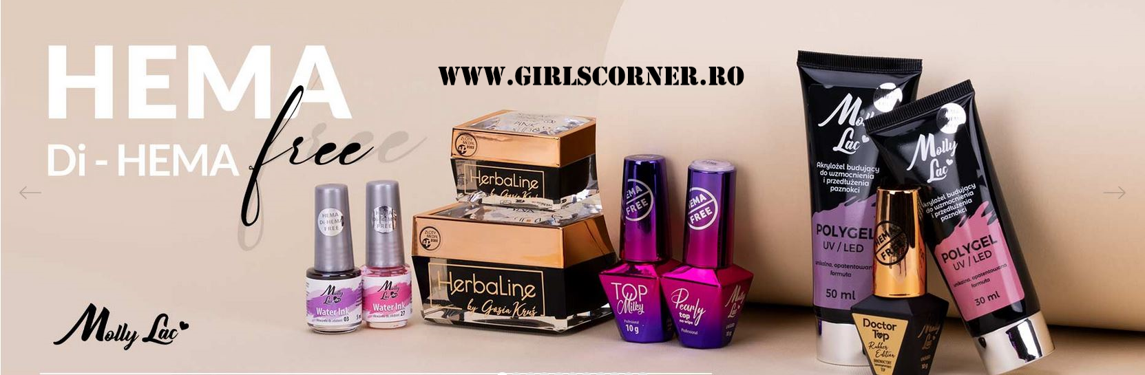 GIRLS CORNER - BLACK FRIDAY - Produse manichiura, unghii false