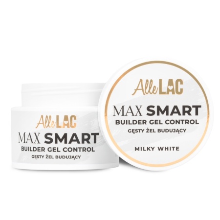 AlleLac Max Smart Builder Gel Control Milky White 45g - Img 4