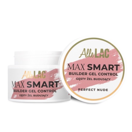 AlleLac Max Smart Builder Gel Control Perfect Nude 45g - Img 7