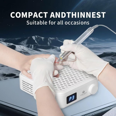 Aspirator pentru unghiile GFS-900 Pro, 3800 rpm - Img 2