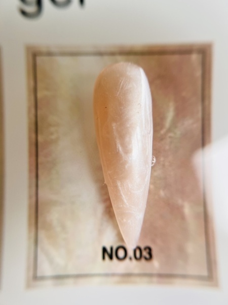 Builder Gel Ocean Pearl Dream 03 - Img 2