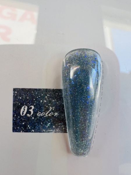 Builder Gel Starry Night Global Fashion color 03 - Img 4